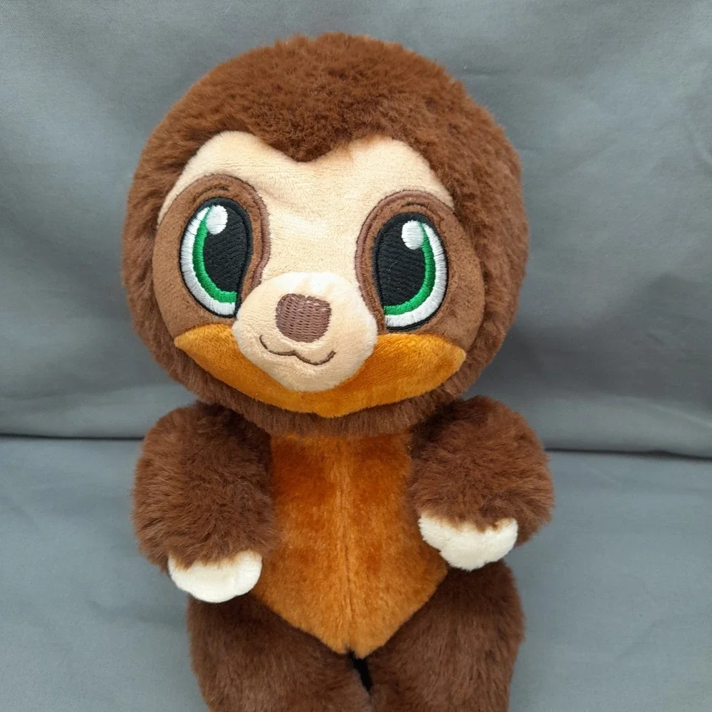 Fiesta Swaddle Babies Sloth Plush‎ 9.5